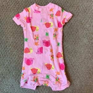 GAP baby girls pajamas 3-6 months